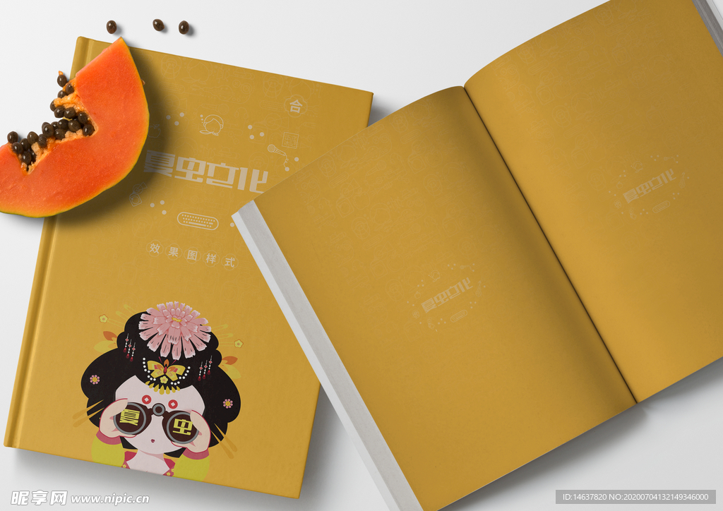 画册样机