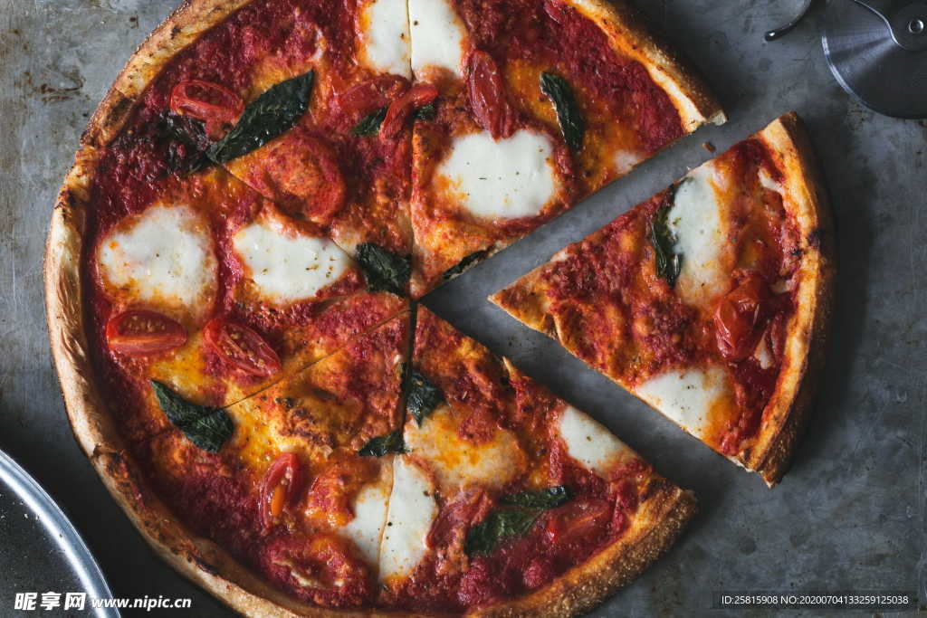 披萨美味图片