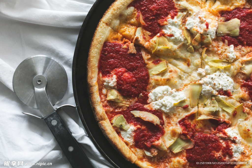 披萨美味图片