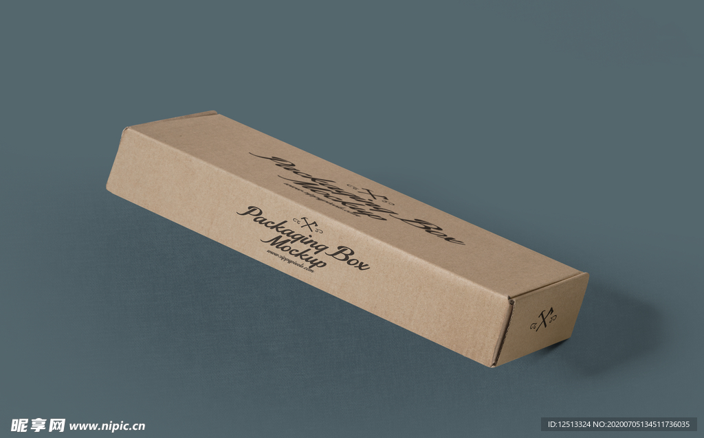 纸盒样机