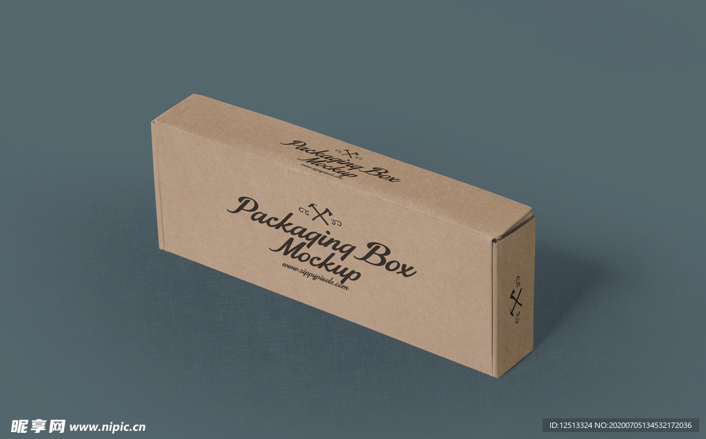 纸盒样机