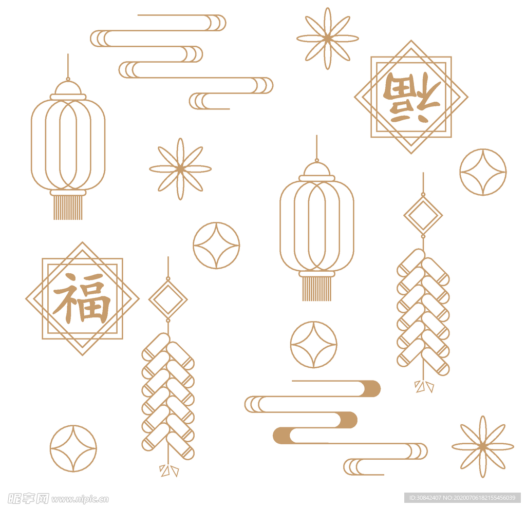 新年底纹