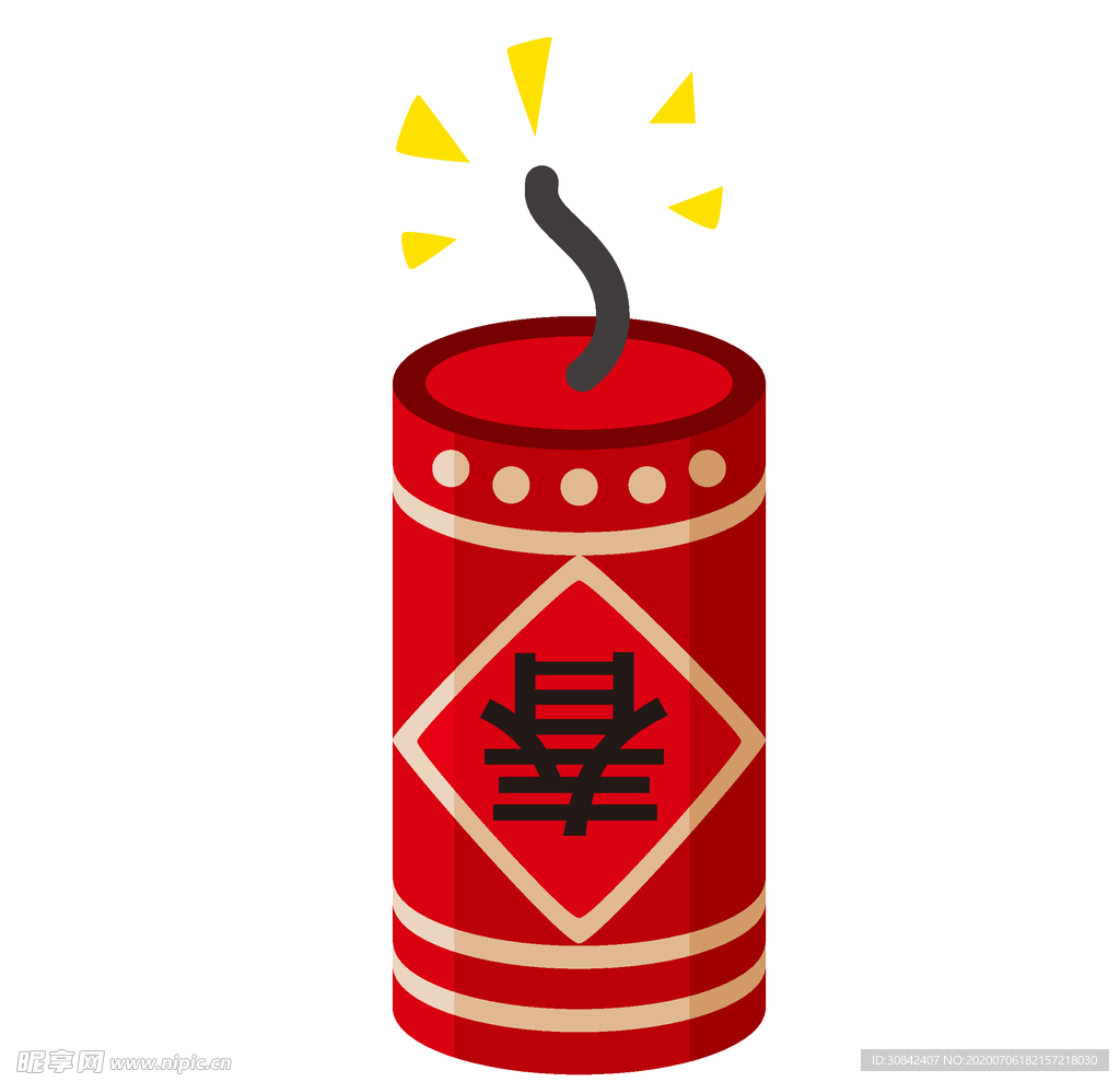 新年烟花爆竹