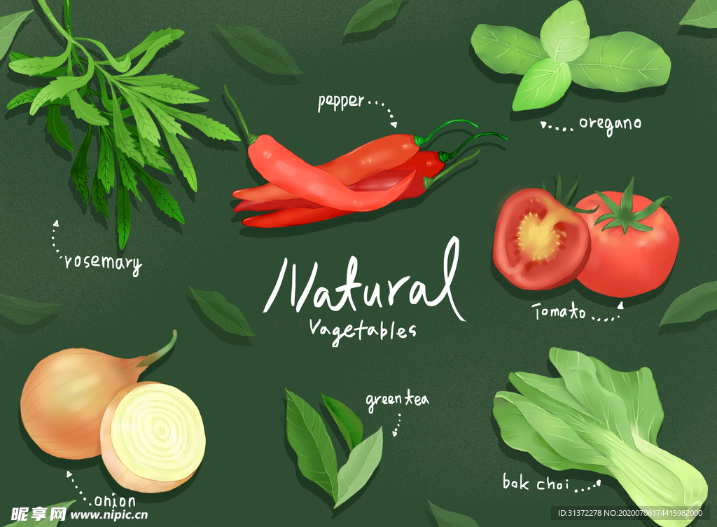 蔬菜水果素材图片