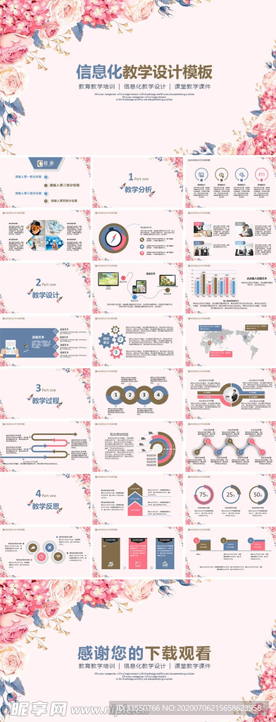 信息化教学设计模板