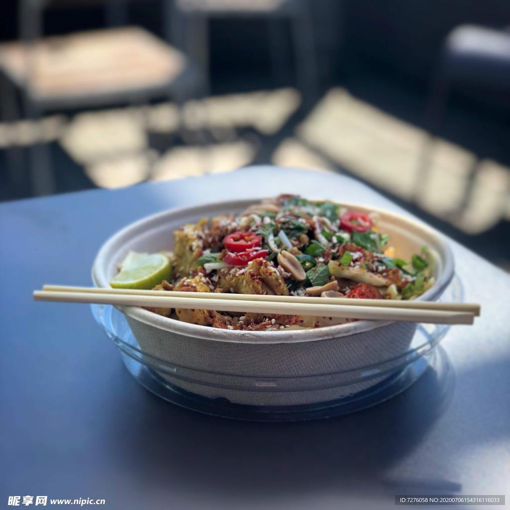 面条 米粉 美食