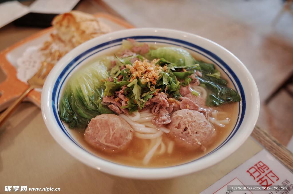 面条 米粉 美食