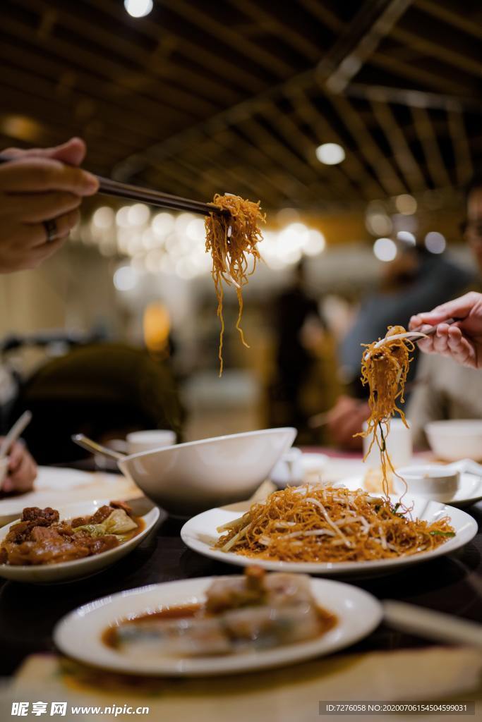 面条 米粉 美食