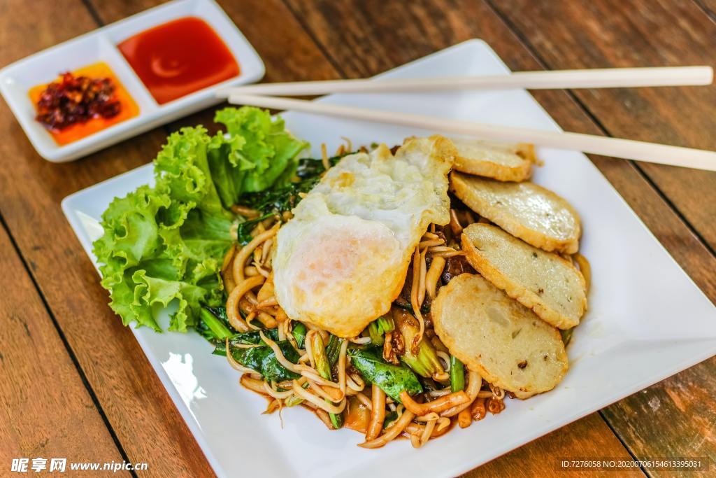 面条 米粉 美食