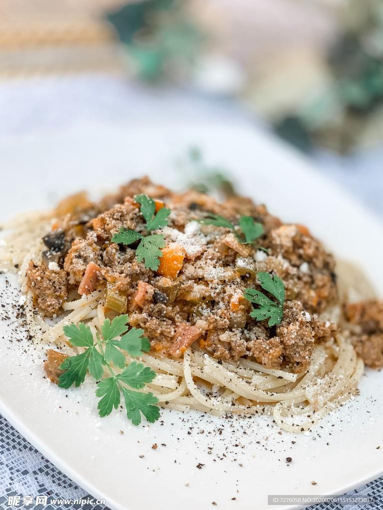 面条 米粉 美食