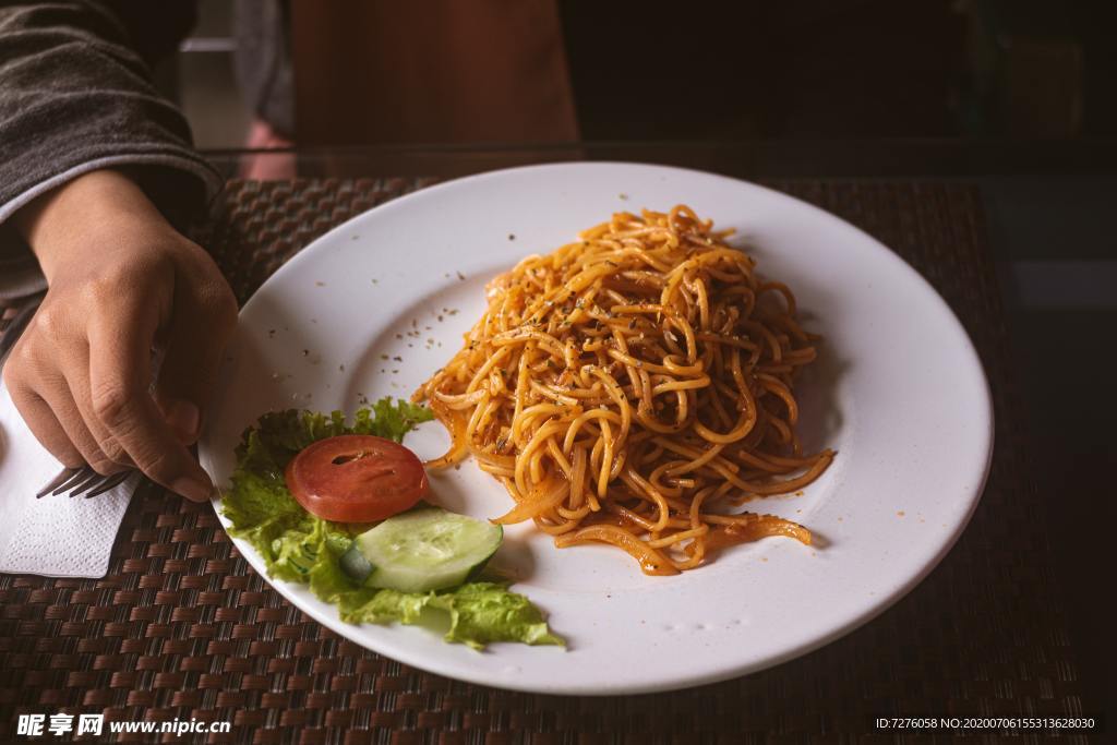 面条 米粉 美食