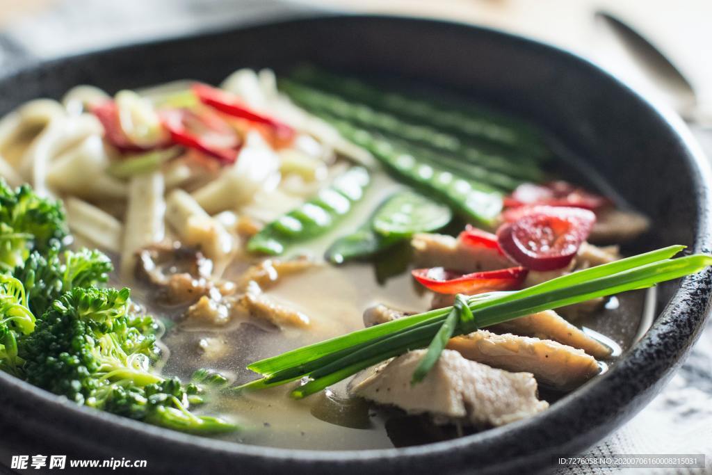 面条 米粉 美食