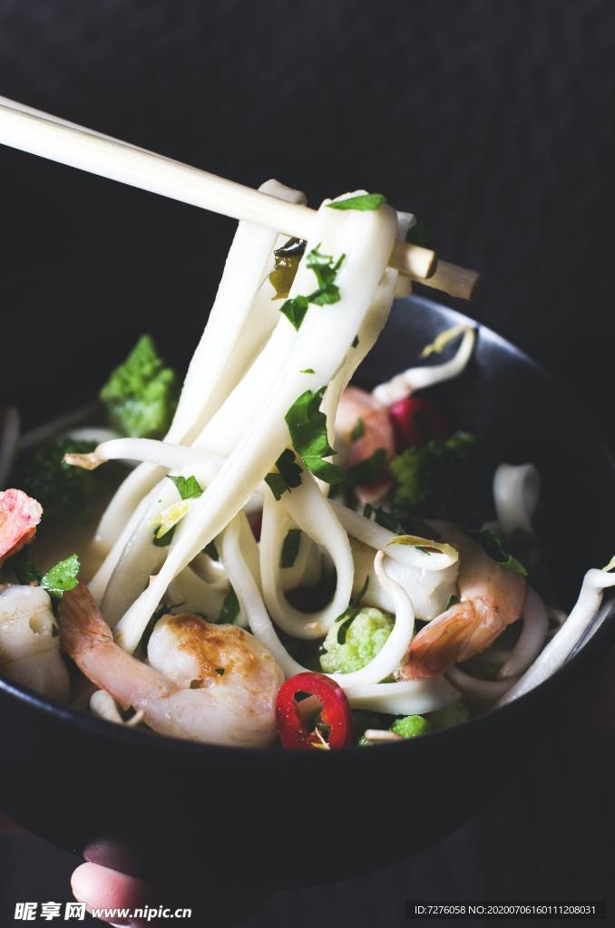 面条 米粉 美食