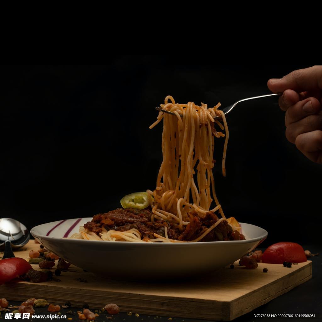 面条 米粉 美食