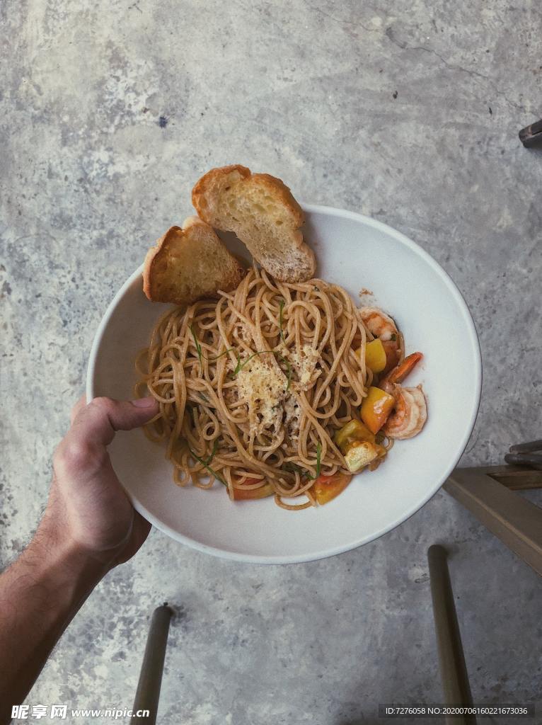 面条 米粉 美食