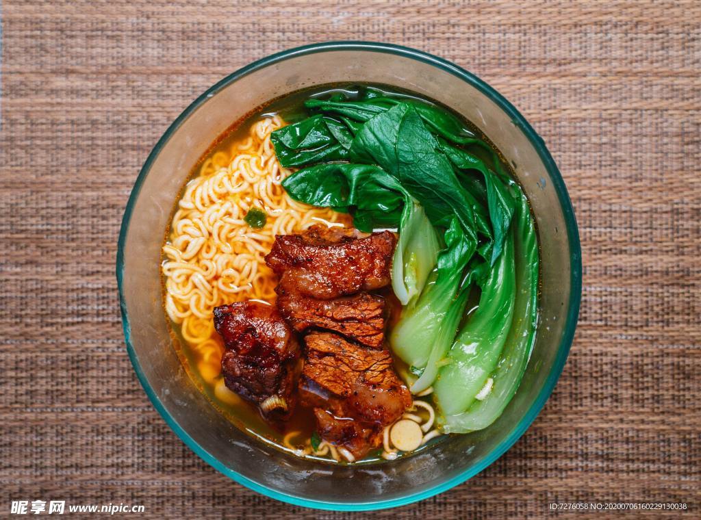 面条 米粉 美食