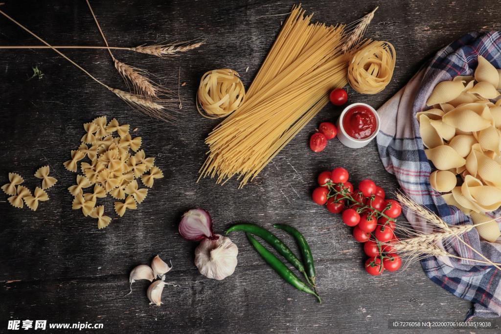 面条 米粉 美食