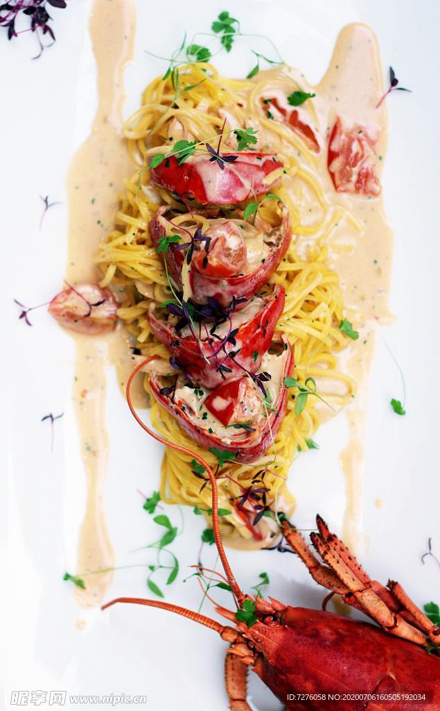 面条 米粉 美食