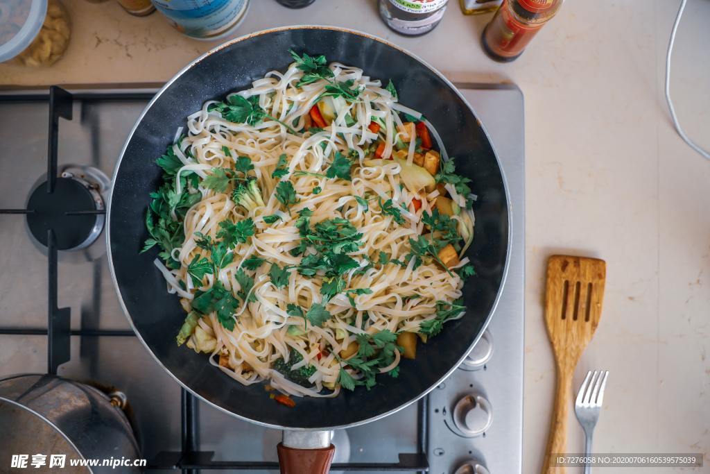 面条 米粉 美食