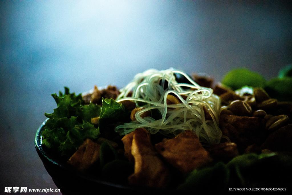 面条 米粉 美食