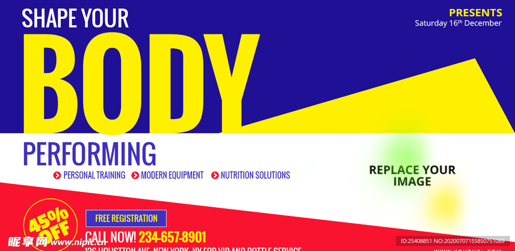 国外 海报 banner 界面