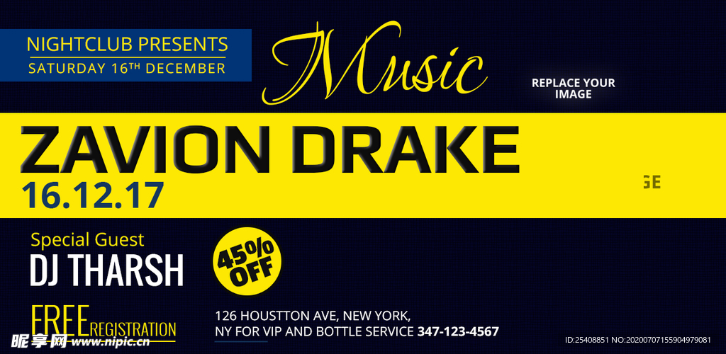 国外 海报 banner 界面