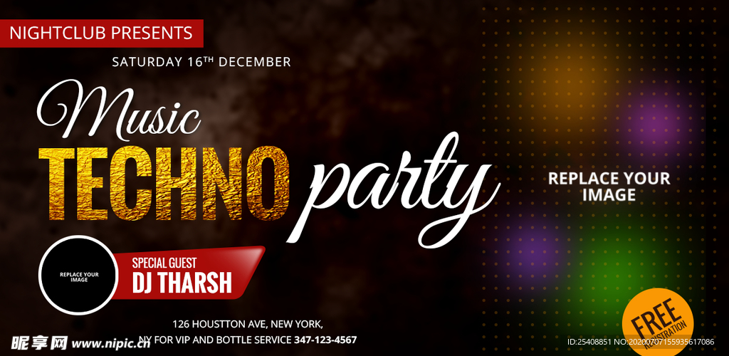 国外 海报 banner 界面