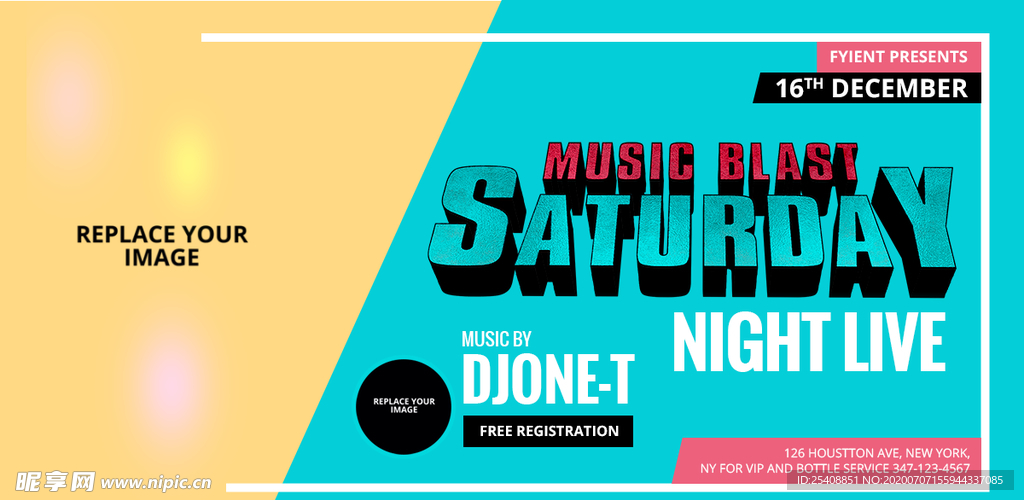 国外 海报 banner 界面