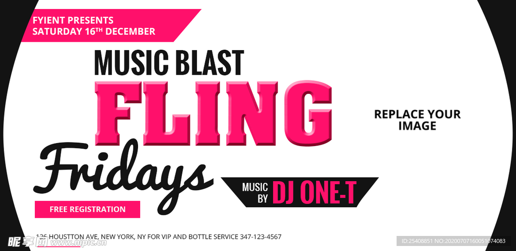 国外 海报 banner 界面