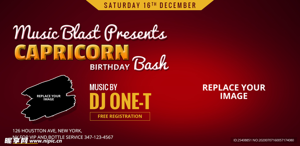 国外 海报 banner 界面