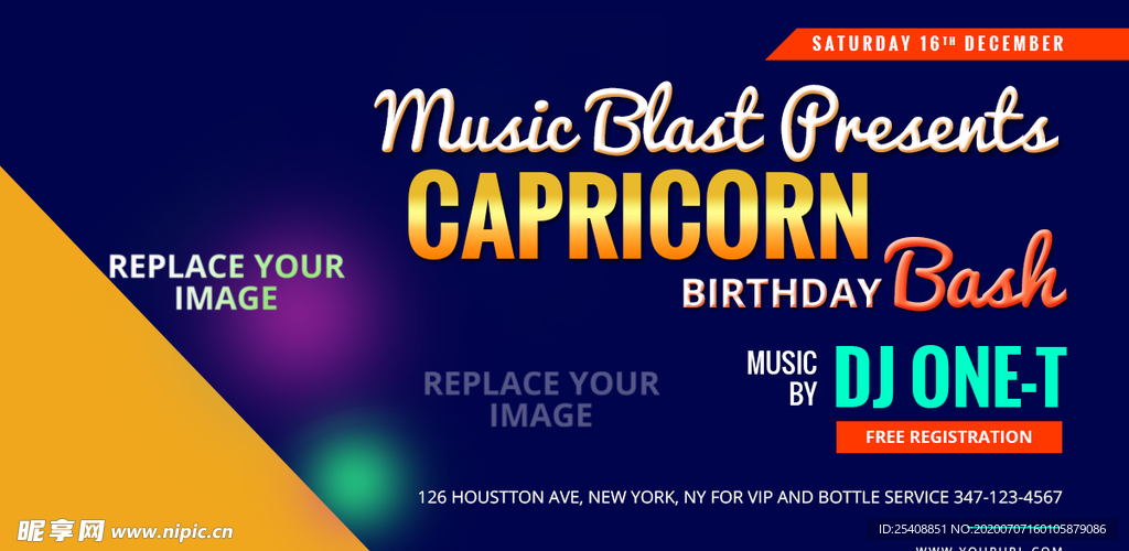 国外 海报 banner 界面