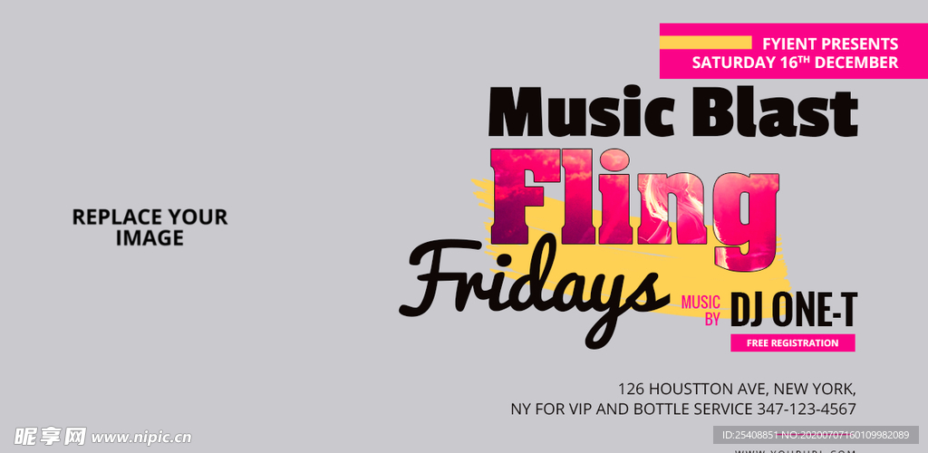 国外 海报 banner 界