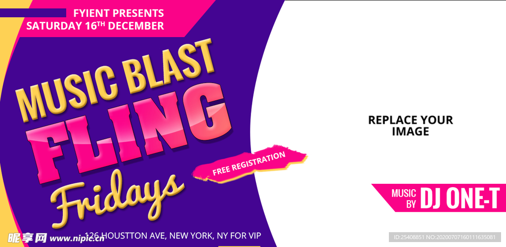 国外 海报 banner 界