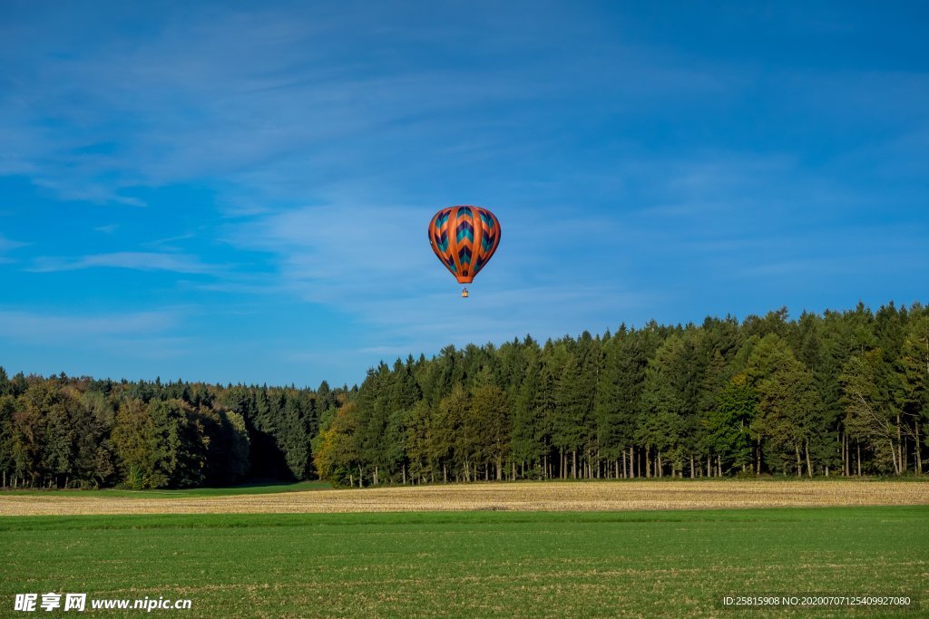 热气球图片