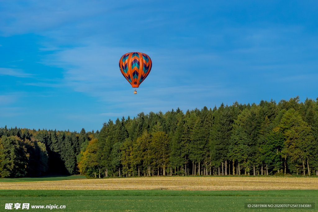 热气球图片