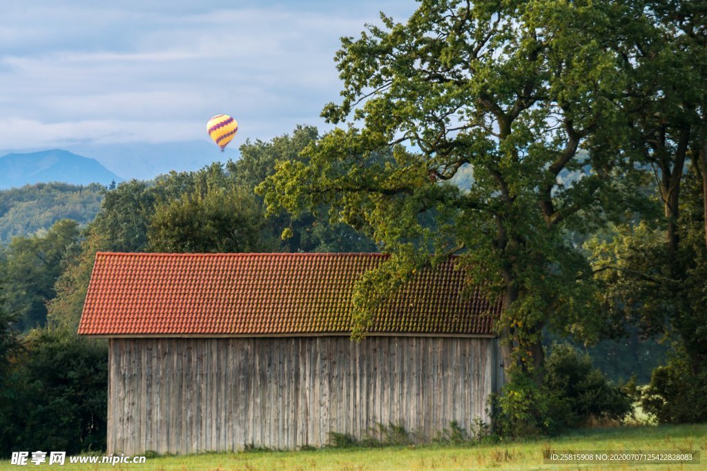 热气球图片