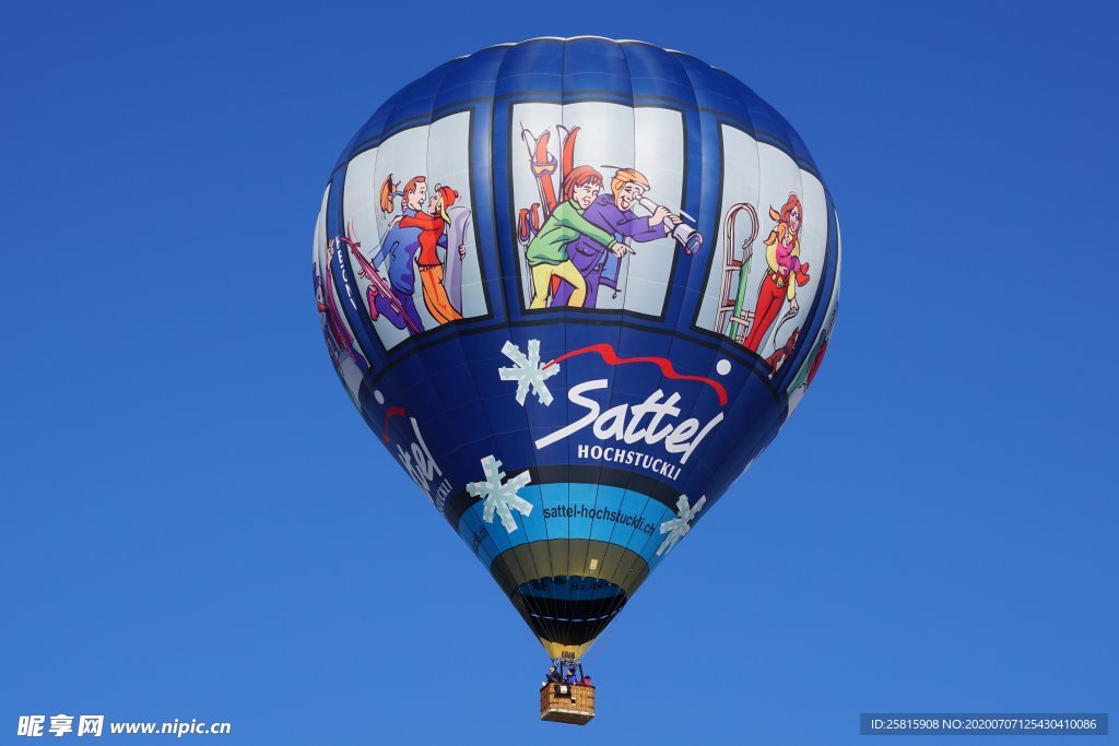 热气球图片