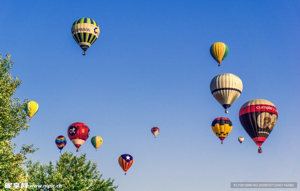 热气球图片