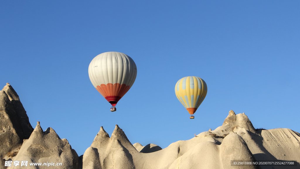 热气球图片