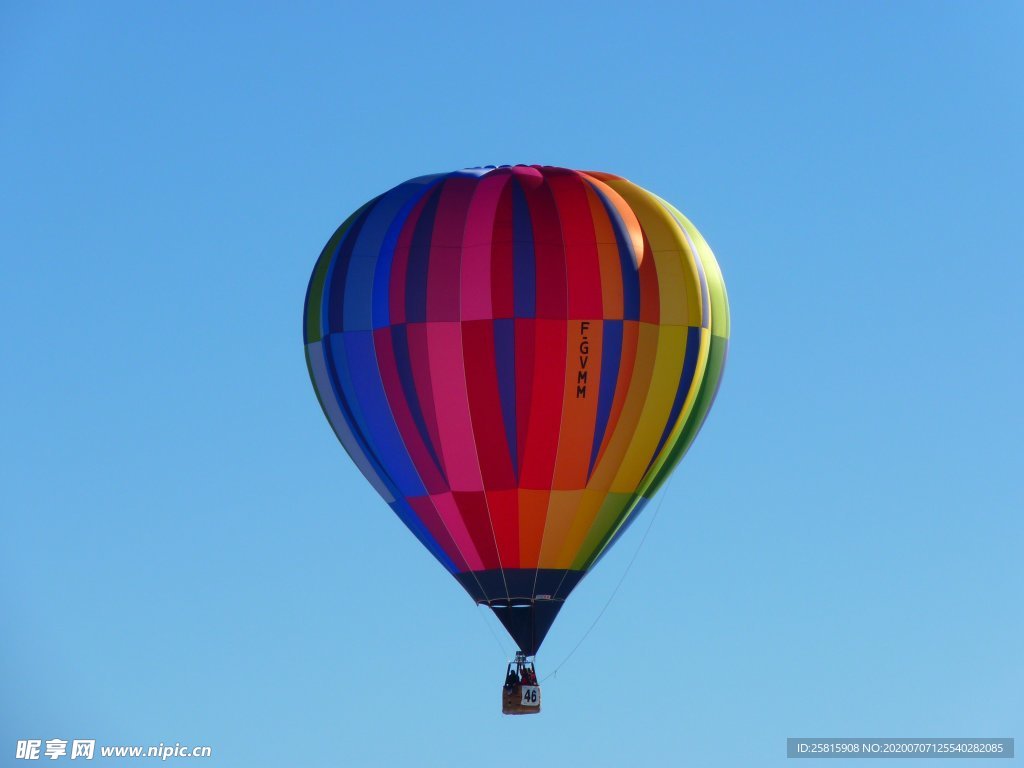 热气球图片