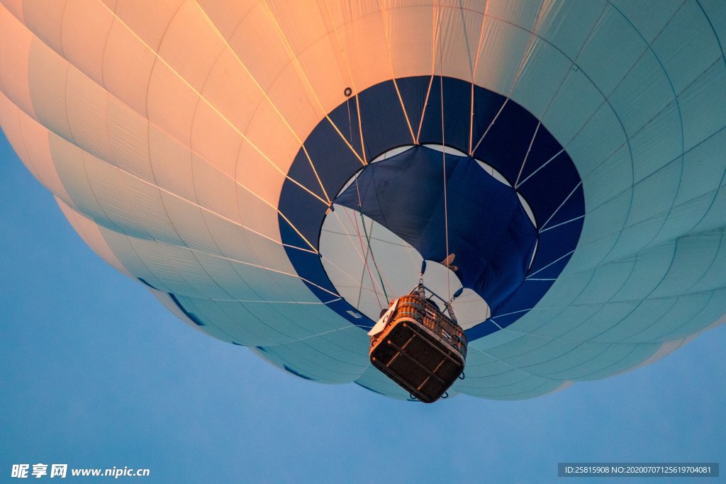 热气球图片