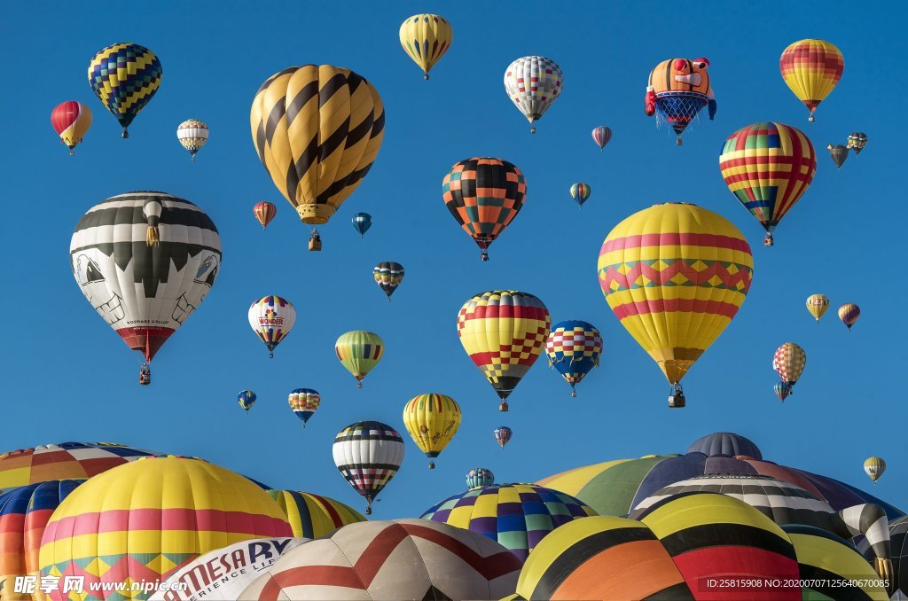 热气球图片