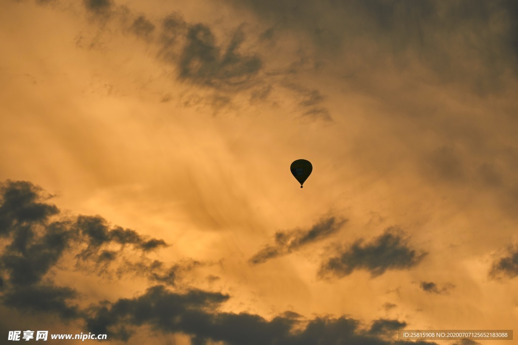 热气球图片