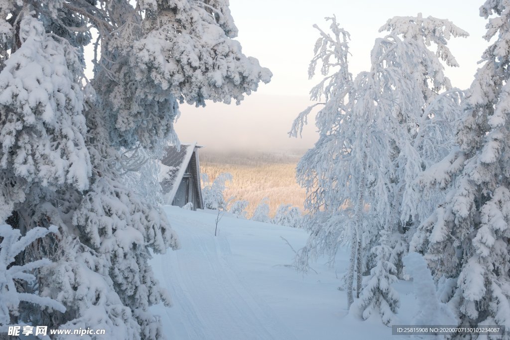 雪景图片