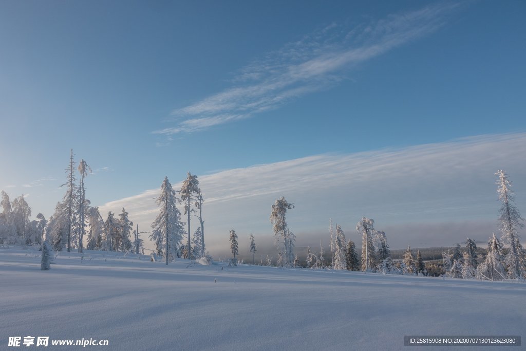 雪景图片