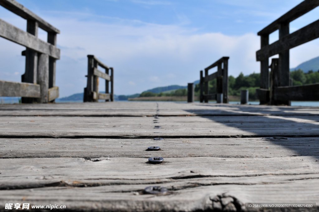 栈桥图片