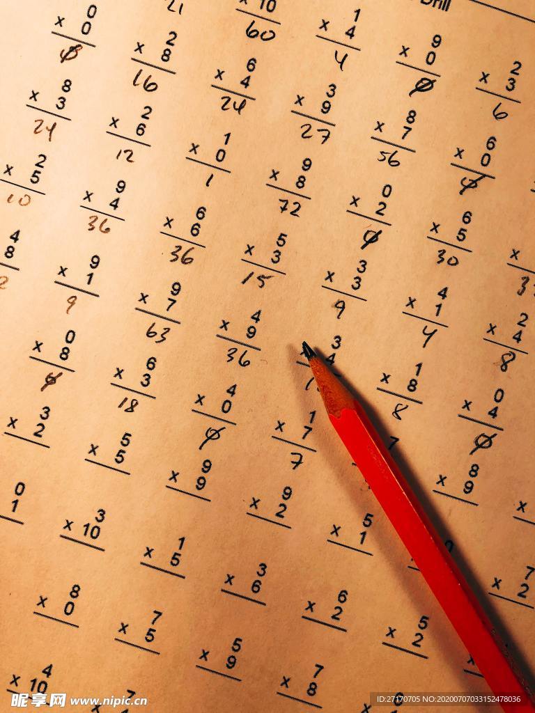 低年级考试摄影