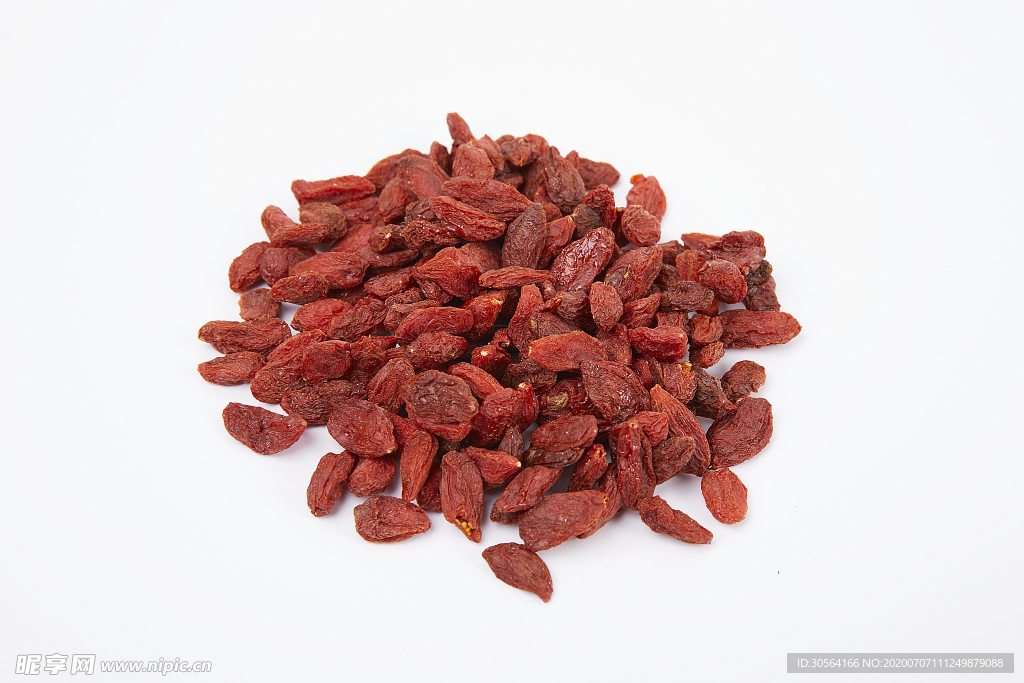 枸杞宁夏养生补品背景素材