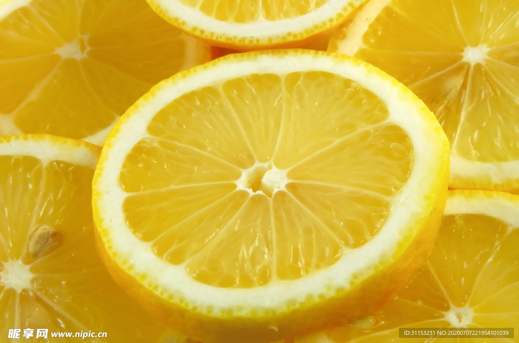 柠檬片