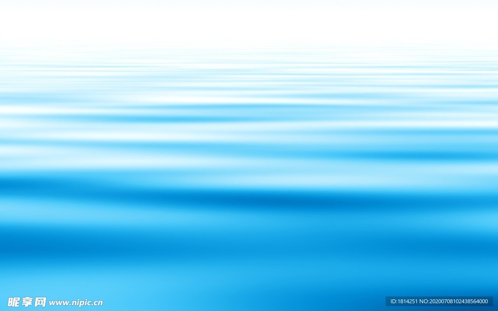 蓝色波浪背景